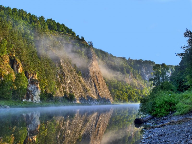 Национальный парк Башкирия