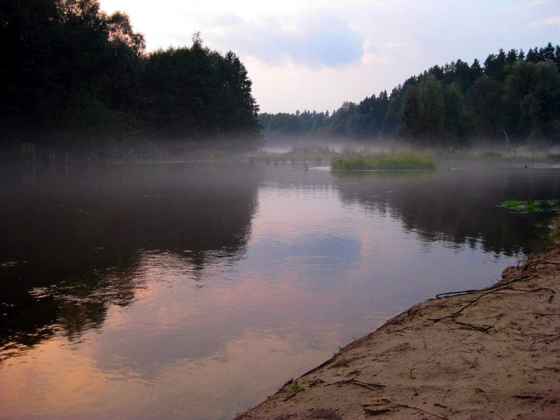 Река тёша Нижегородской области Натальино
