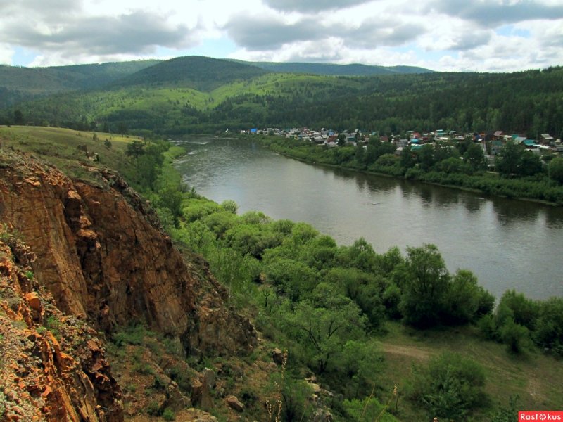 Река Ингода в Забайкальском крае