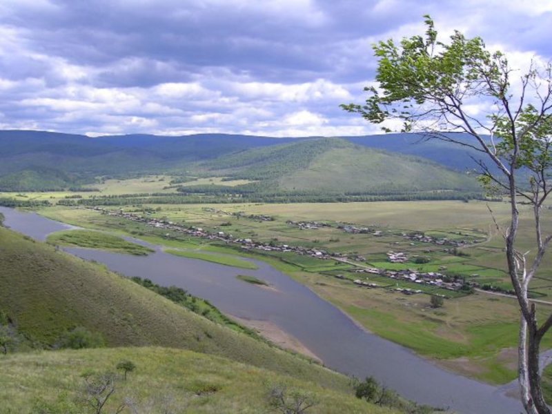 Озеро Леприндо Забайкальский край