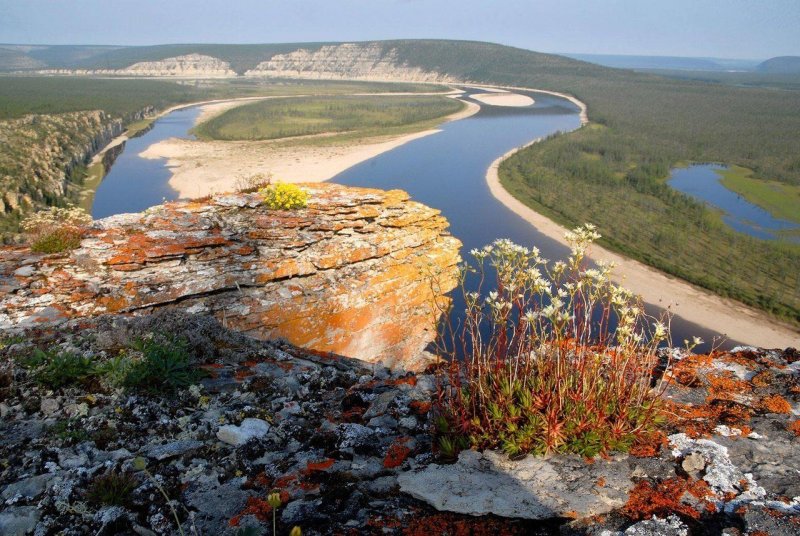 Река Лена Красноярский край