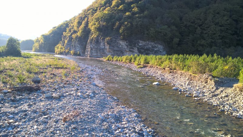 Долина реки Аше Лазаревское