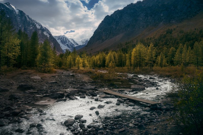 Тайгинский водопад