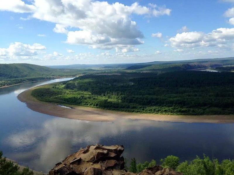 Река Зея Амурская область