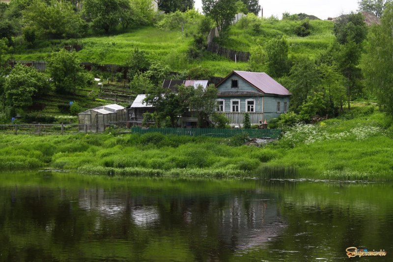 Деревня деревенька Тверская область