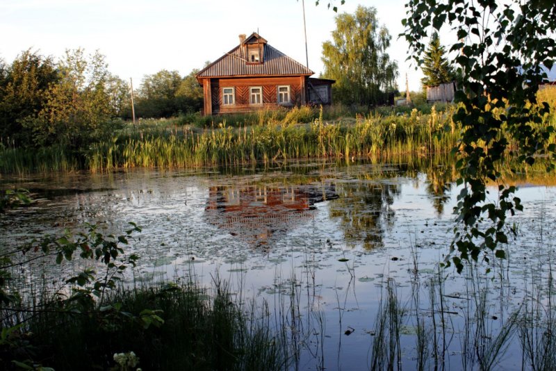Сергиев Посад дом у реки