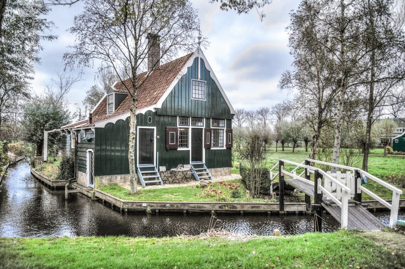 Деревенский дом Нидерланды