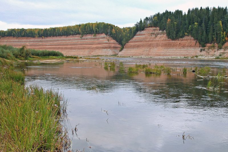 Река Сухона Вологодской области