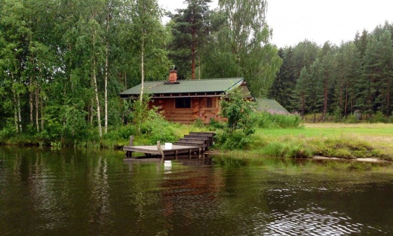 Финские хутора в Карелии