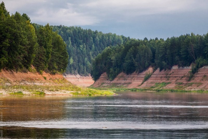 Река Сухона Вологодской области