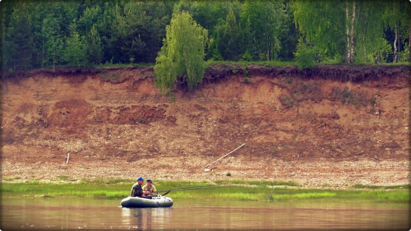 Река Сухона Вологодской области рыбалка