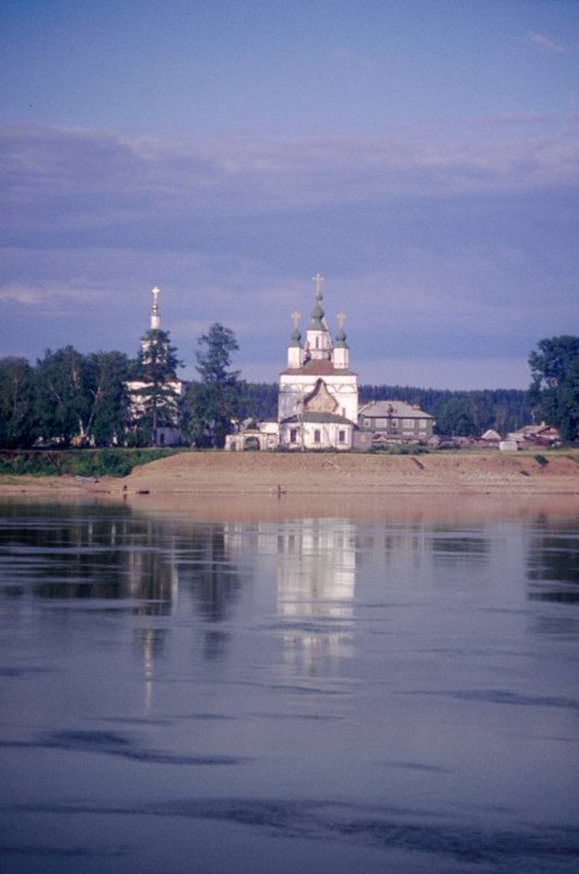 Река Вологда Вологодская область