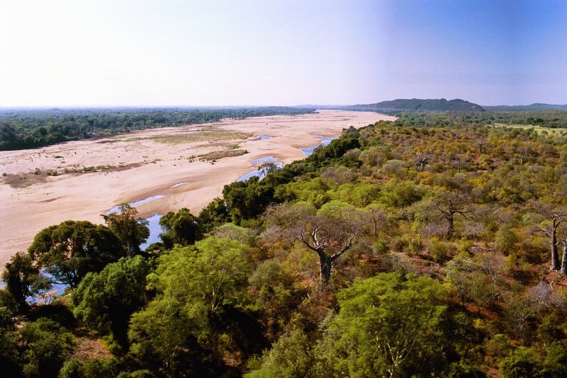 Река Сенегал в Африке