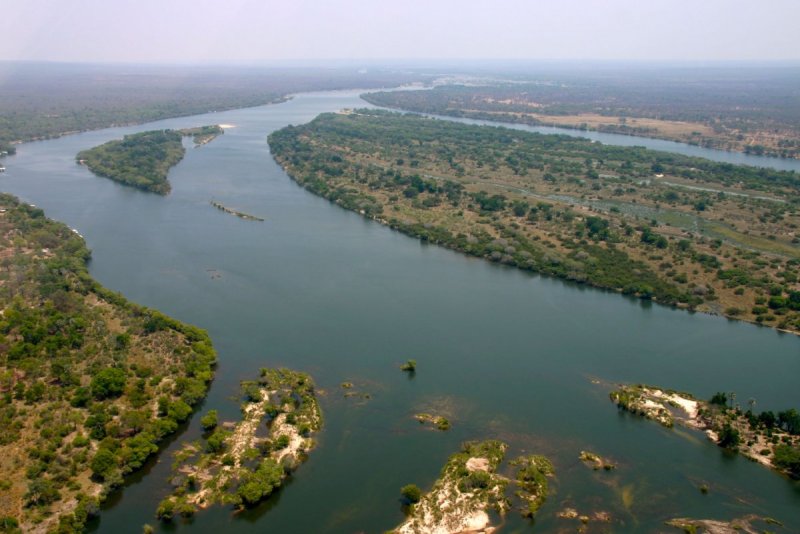 Национальный парк Крюгера река Лимпопо