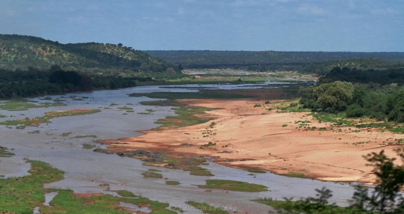 Река Санд Африка