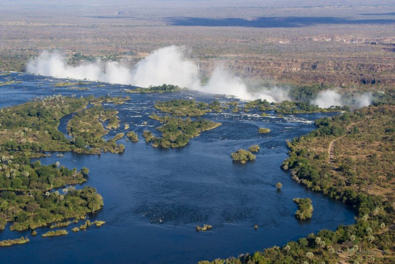 Свазиленд водопад Мантенга