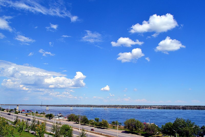 Волга река волгоградскаяоблатсь