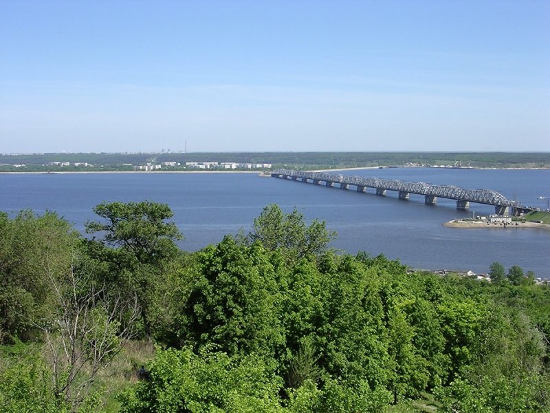 Марийский мост Волгоград