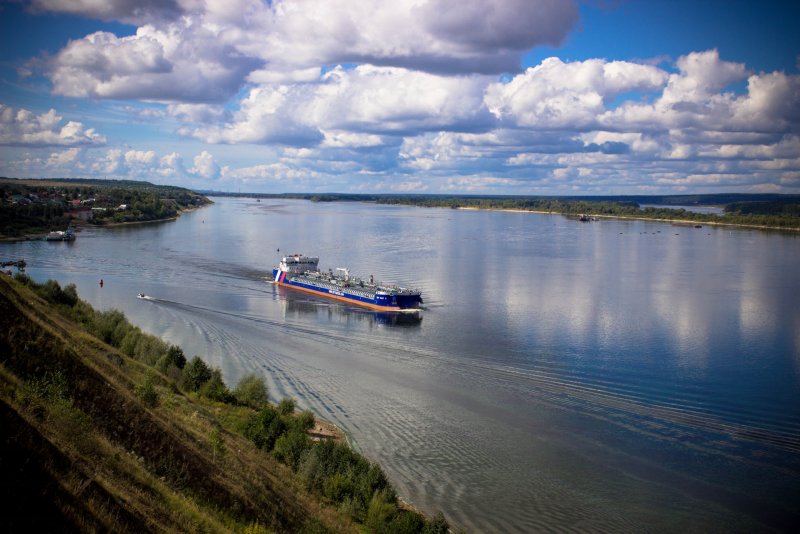 Великая река Волга