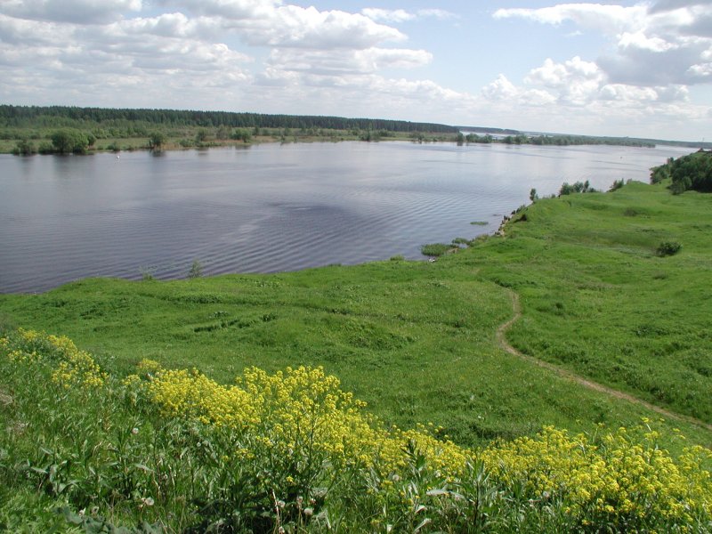 Река Волга картинки