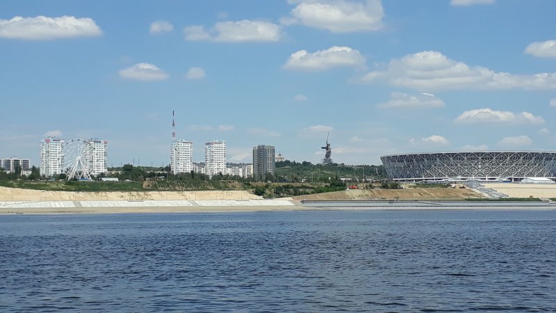 Правый берег Волги Волгоград