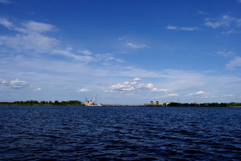Дубна река Волга
