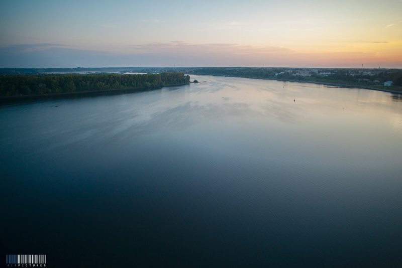Река ИК Волга