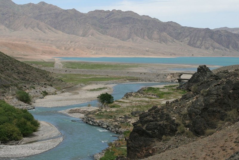 Река Чилик Казахстан