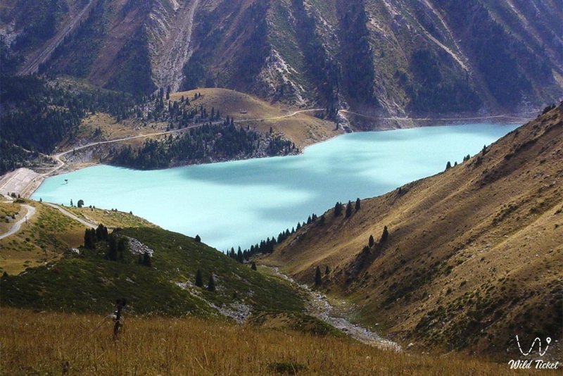 Озеро Алатау Казахстан