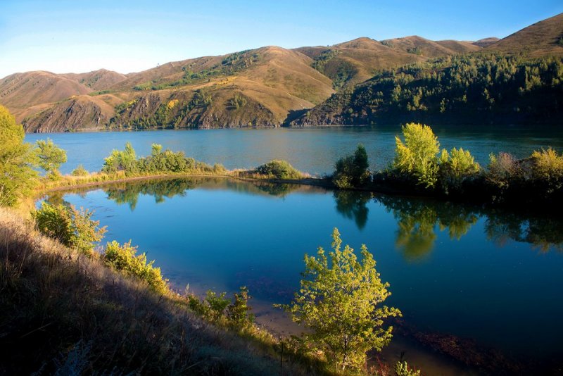 Озеро Иртыш Казахстан