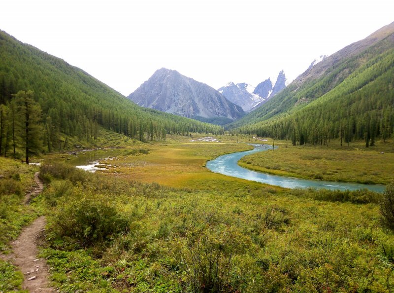 Реки Казахстана
