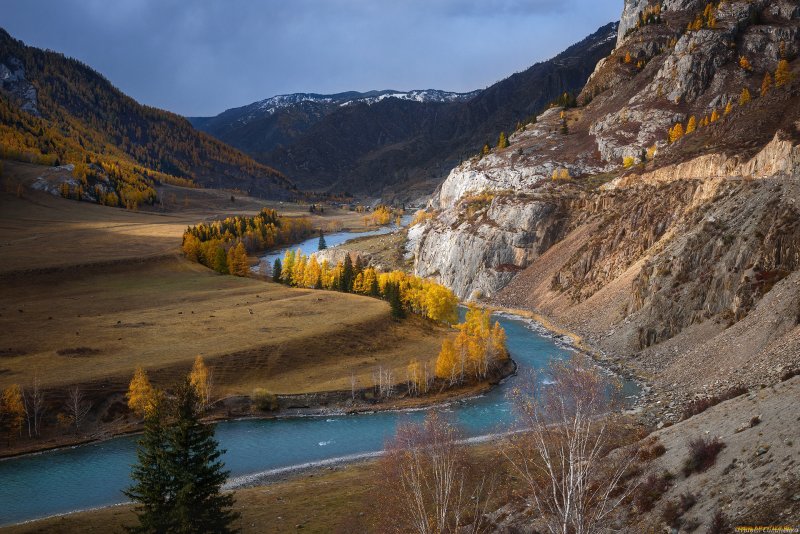 Реки Республики Алтай Чуя