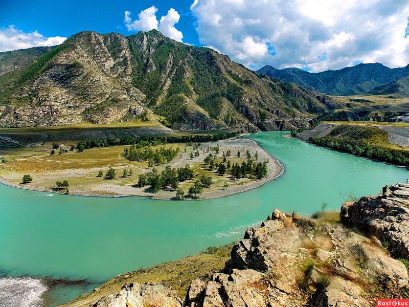 Реки Алтайского края Чуя