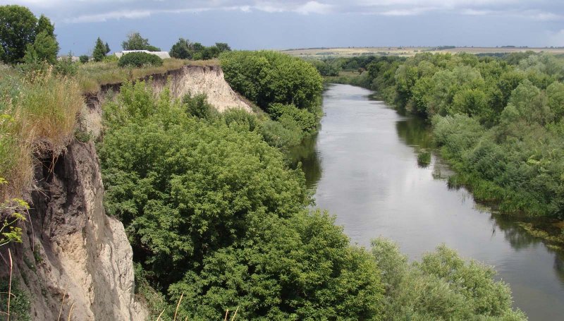 Водные богатства Курской области река Сейм