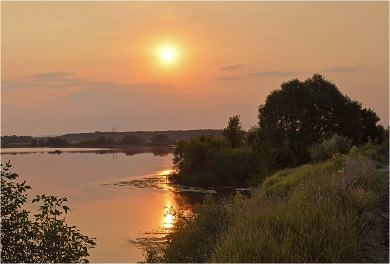 Река Сейм Черняховского