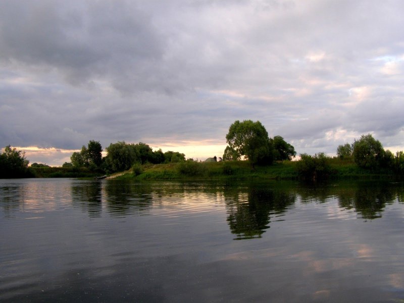 Володарск река Сейма