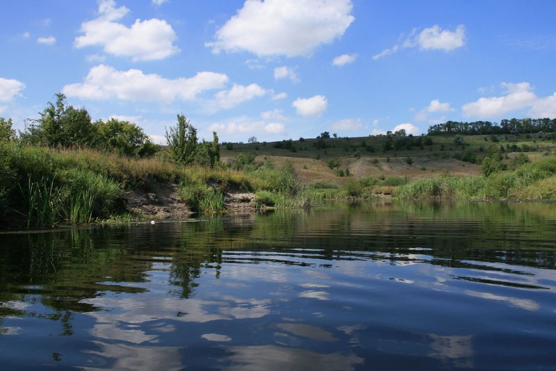 Река Дон Нововоронеж