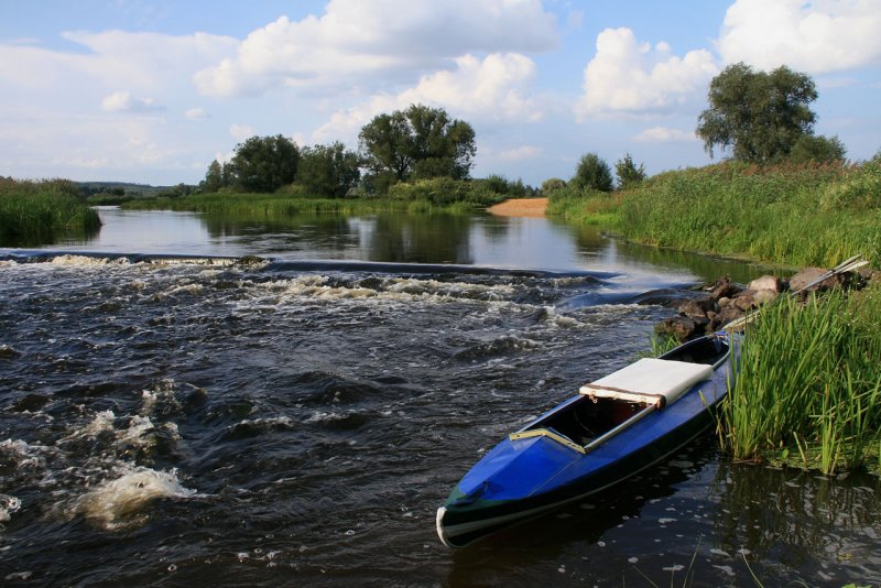 Река Хопер в Новохоперске