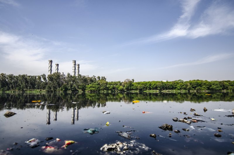 Загрязнение реки Эльба