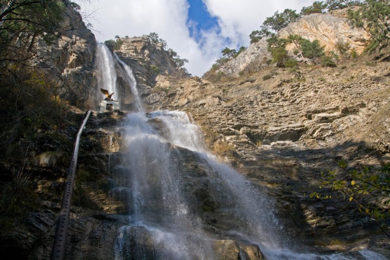 Водопад Учан-Су в Ялте