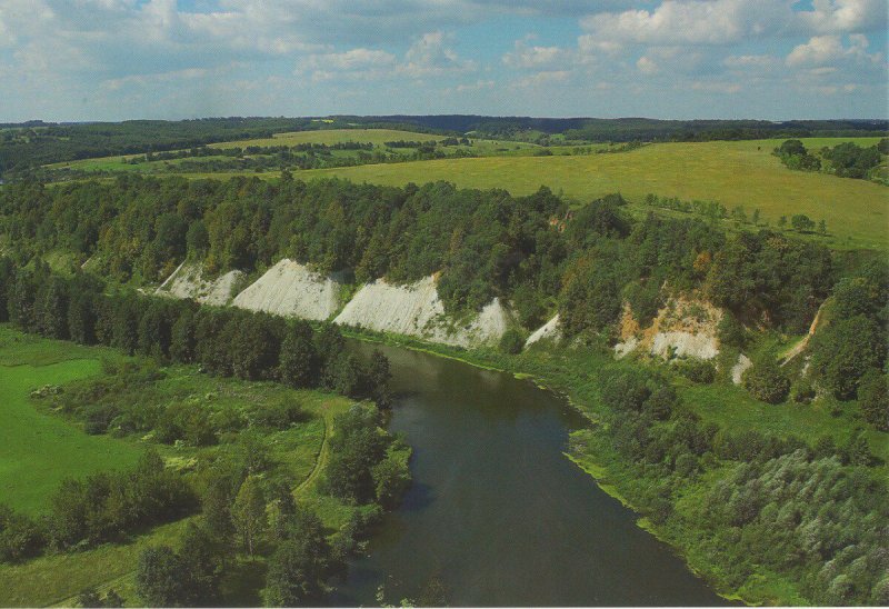 Сейм река Глушковский район