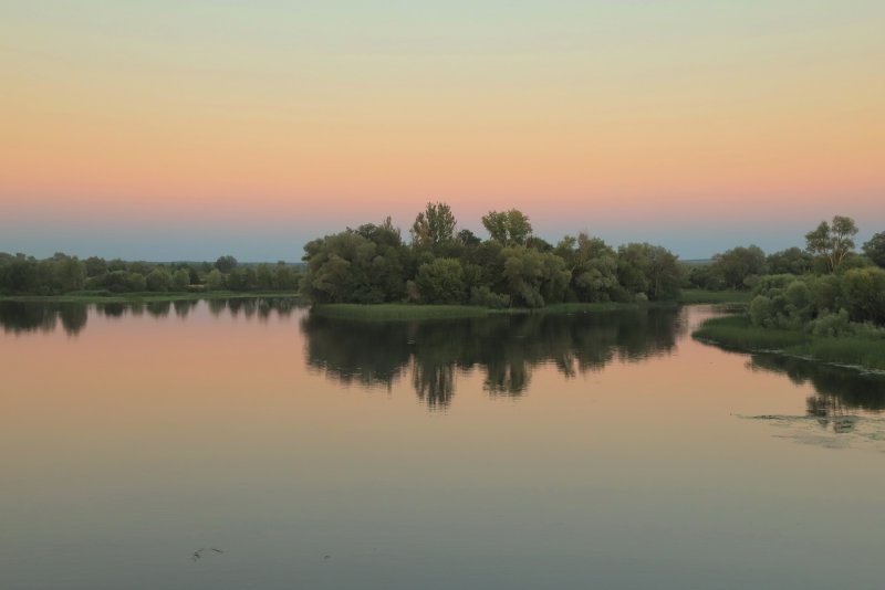 Рассветы на реке Сейм