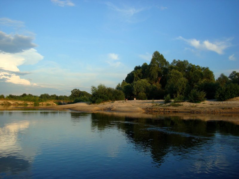 Река Сейм в Сумской области
