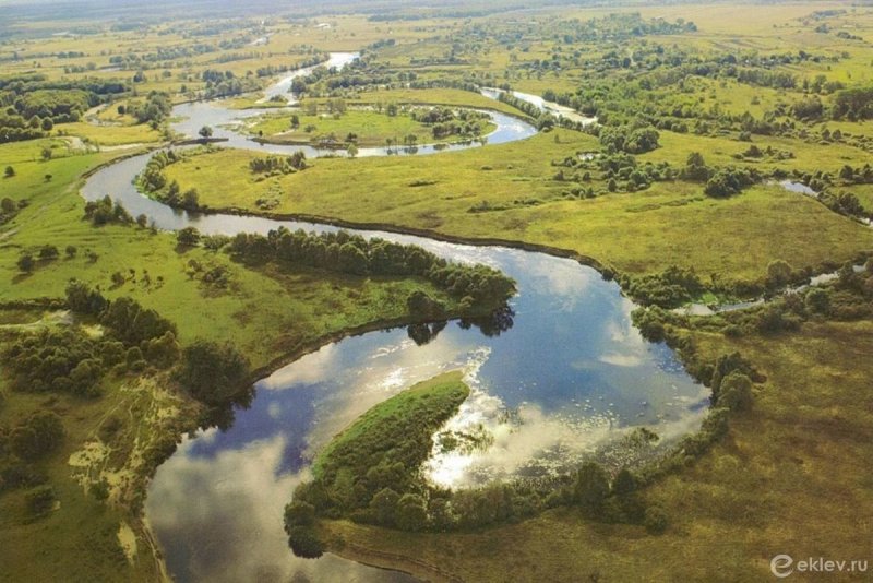 Река Сейм Рыльск