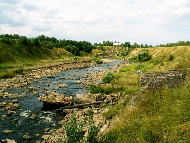 Река Тосна