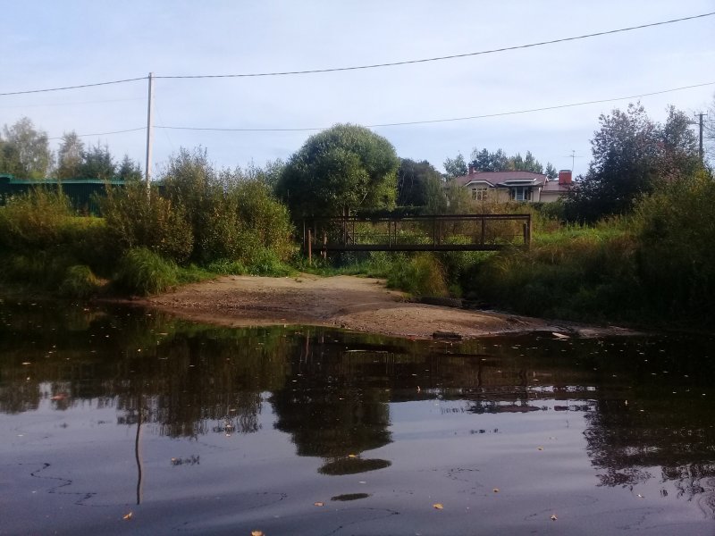 Устье реки Тосно