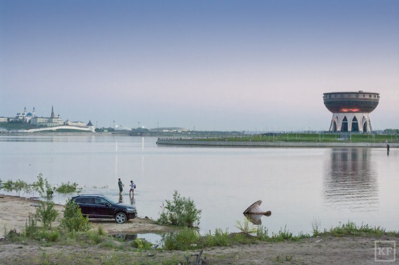 Казанка и Волга
