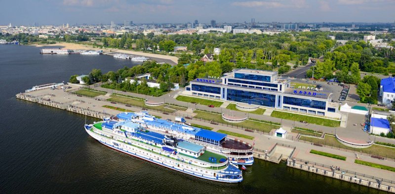 Речной порт Казань