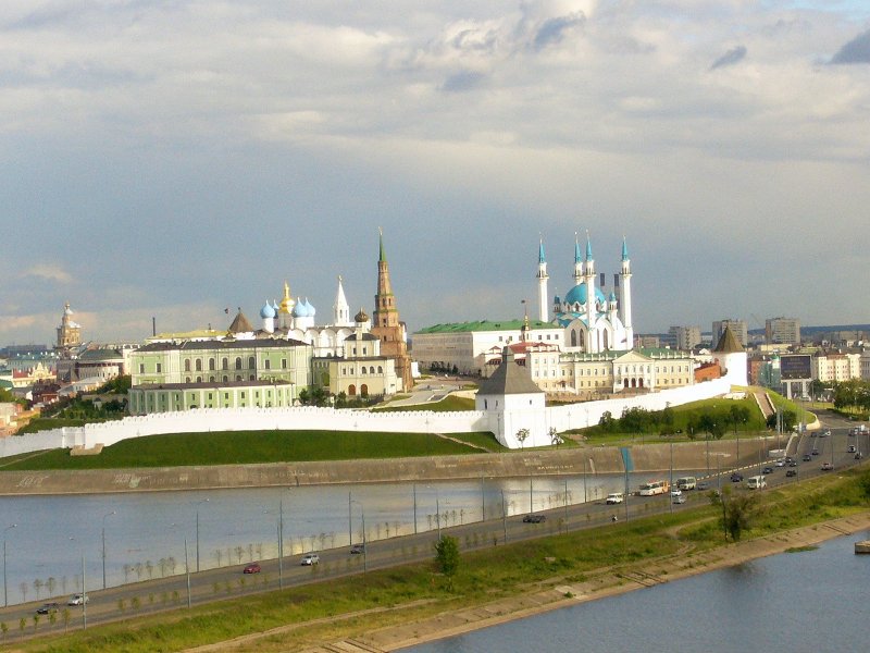 Казанский Кремль Татарстан