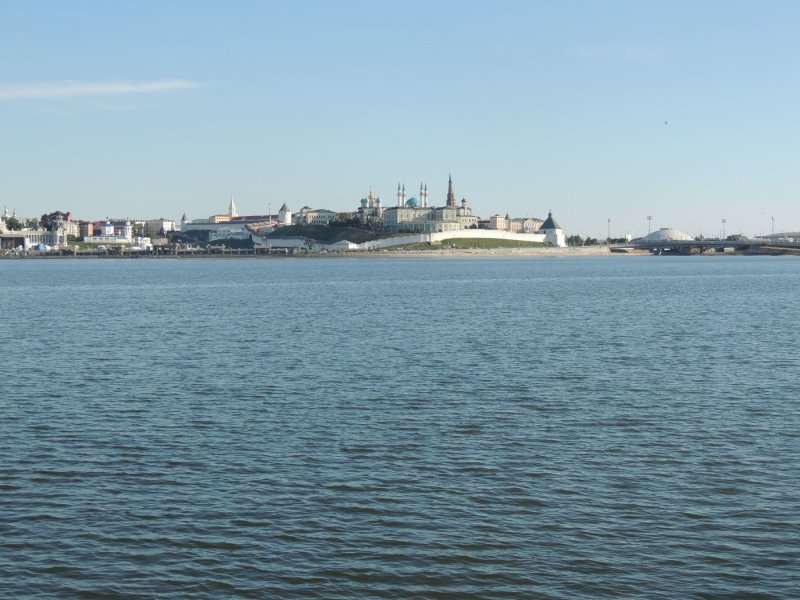 Волга и Казанка в Казани